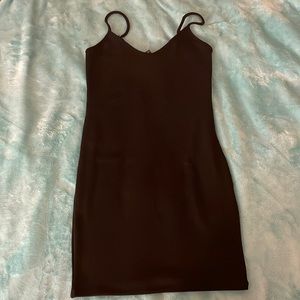Forever 21 black bodycon dress